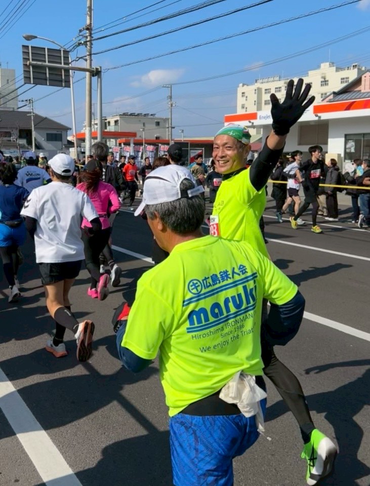 丸亀ハーフマラソンに参加して来ました！！